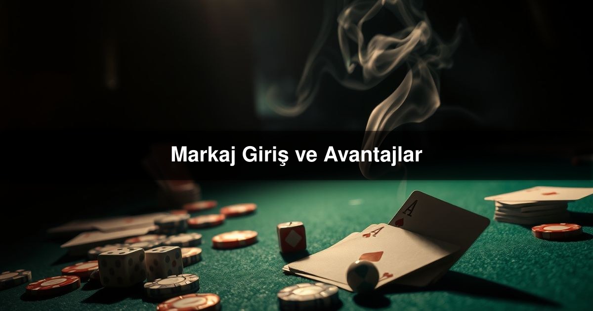 Markaj Giriş